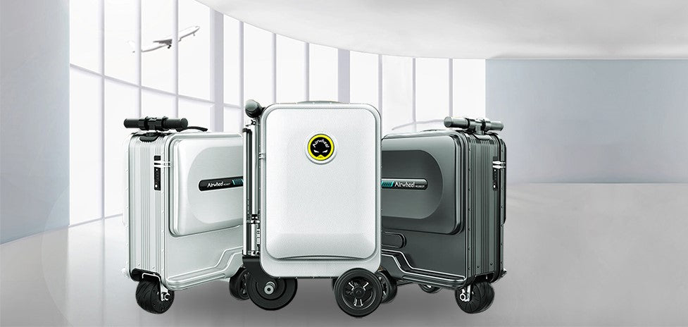 Smart riding luggage-Airwheel drives the future of travel